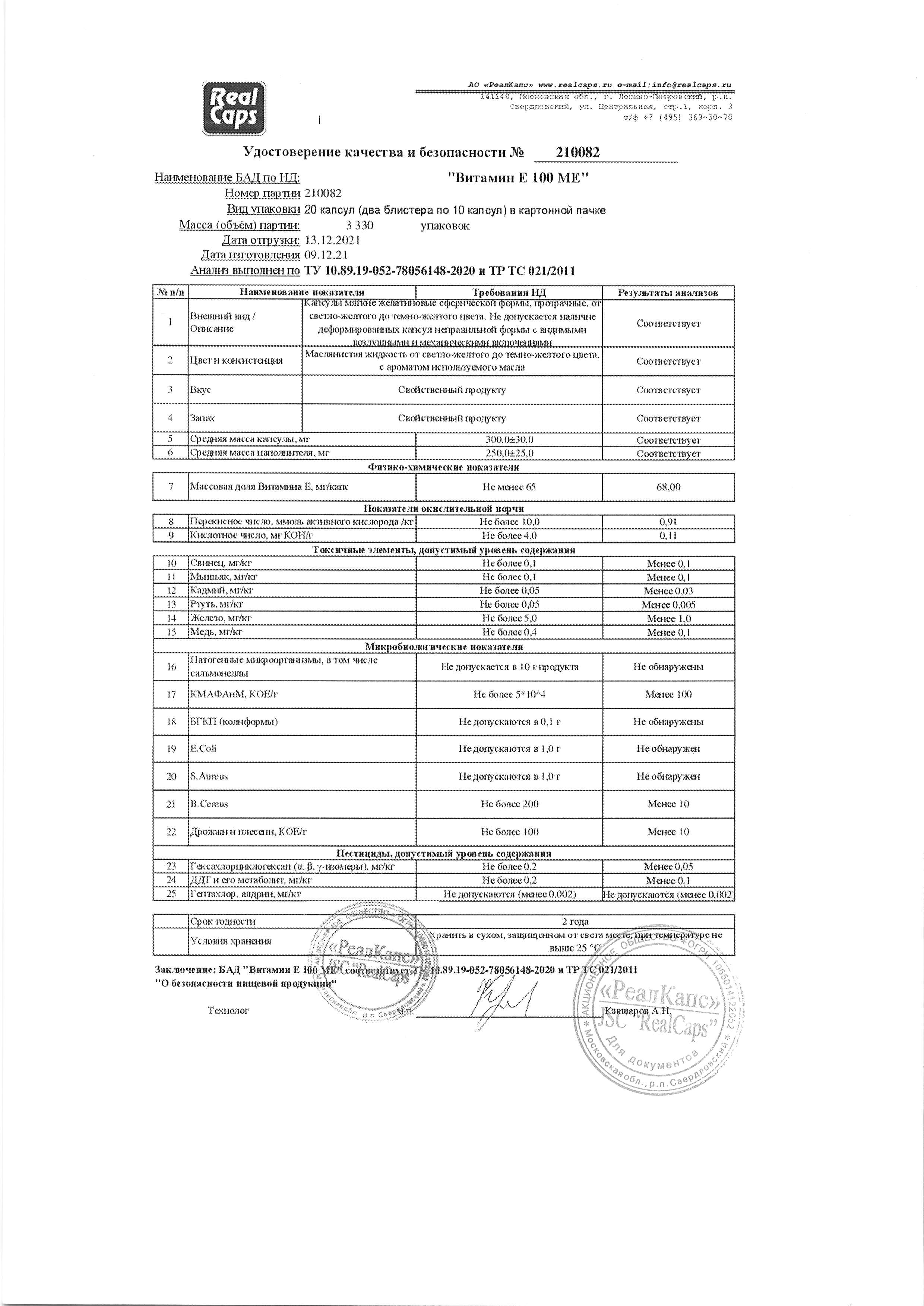 Паспорт №122021